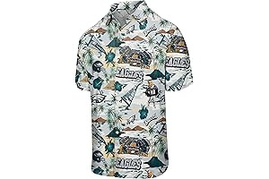 FOCO Men's NFL Team Logo Eagles Golf Shirt