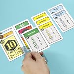 Monopoly Deal: Harry Potter Card Game | Family Games for Kids and Adults | Ages 8 and Up | 2 to 5 Players | 15 mins. | Travel Size (English & French)