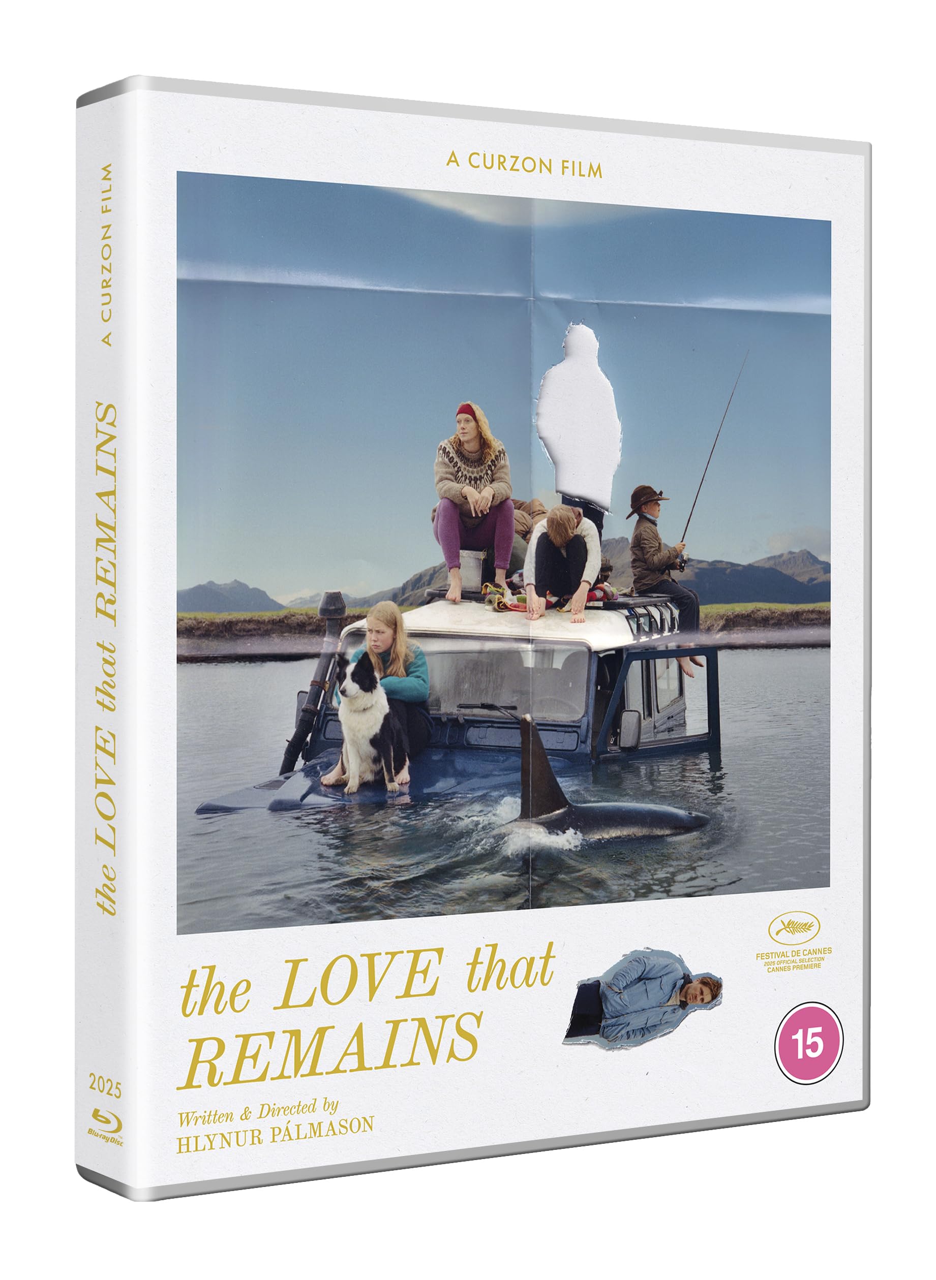 The Love That Remains [Blu-ray] [Region B]
