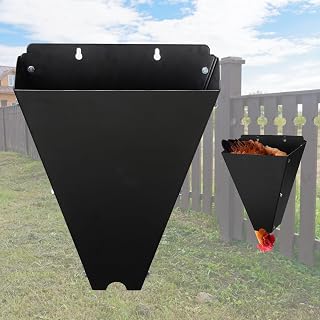 BeBecome Poultry Processing Equipment – Heavy-Duty Chicken Butchering Cone, Flat-Back Restraining Cone for 8 lb Poultry – Outdoor Chicken Processing Tool for Roosters, Broilers, Ducks & Turkeys
