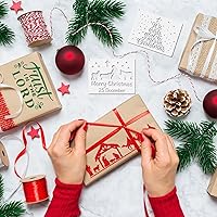 Vista 7 de 20 plantillas de Navidad para pintar, plantillas reutilizables de pesebre para mascotas, manualidades, pintura de Navidad, dibujo, plantillas