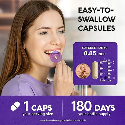 Miniatura 5 de Suplementos naturales de azafrán  Extracto de azafrán puro 88.5 mg  Hecho en Estados Unidos  Estado de ánimo  Enfoque  Visión  Apoyo energético