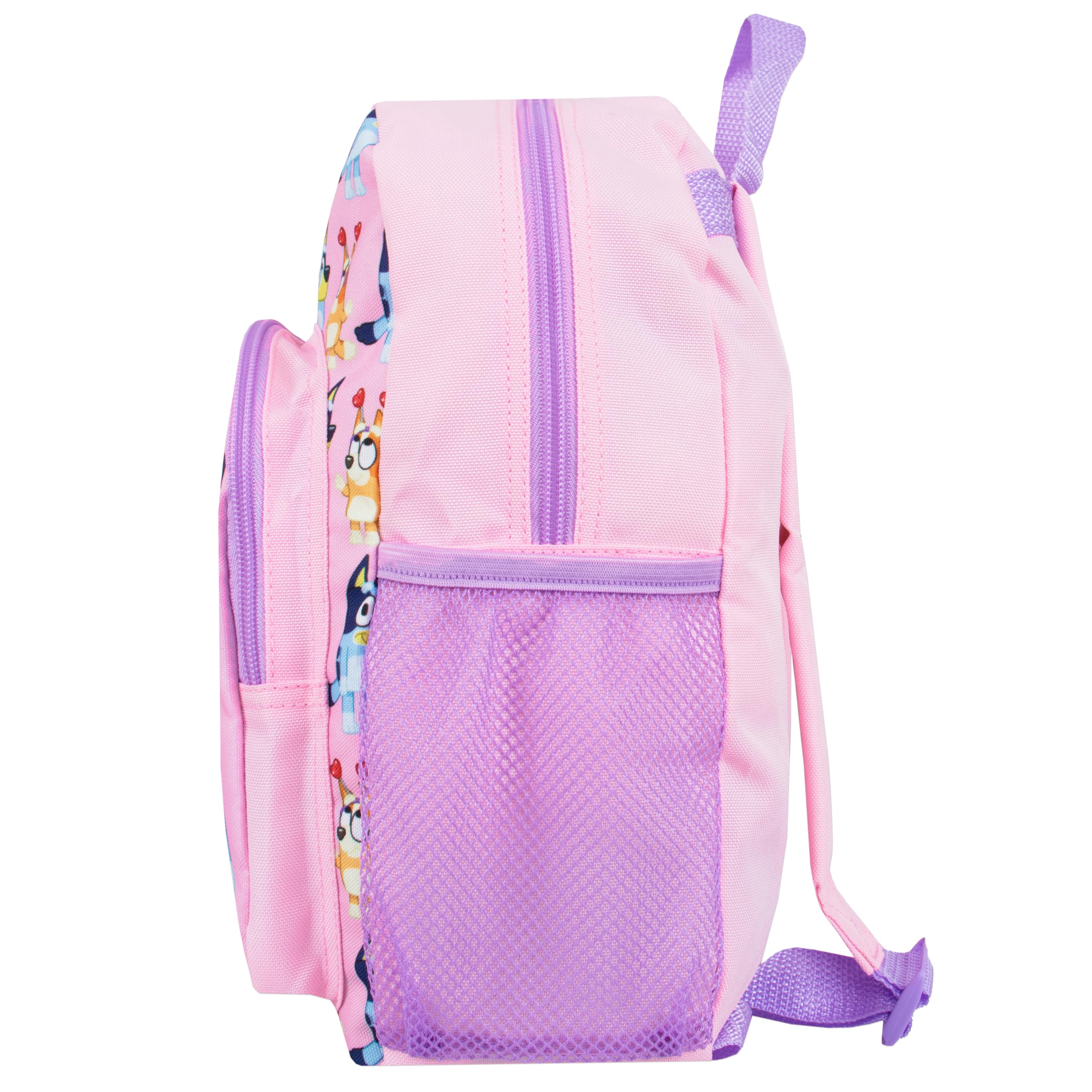 BlueY Zaino Zaino Asilo Bimba Bingo | Zainetto Asilo Bambina | Borsa Scuola Infanzia Bambine | One Size Rosa