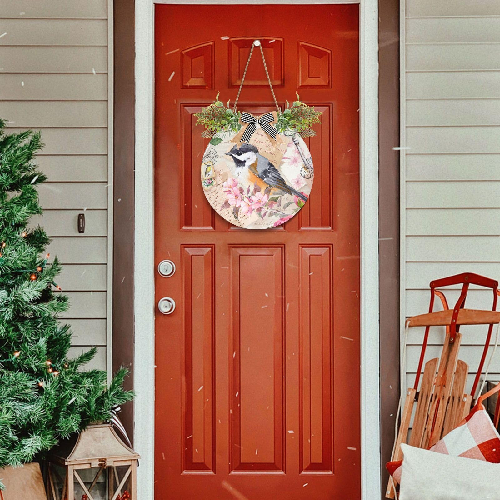 Corona De Madera Para Empalmar En Forma De Corona De Porcela | Envío Gratis