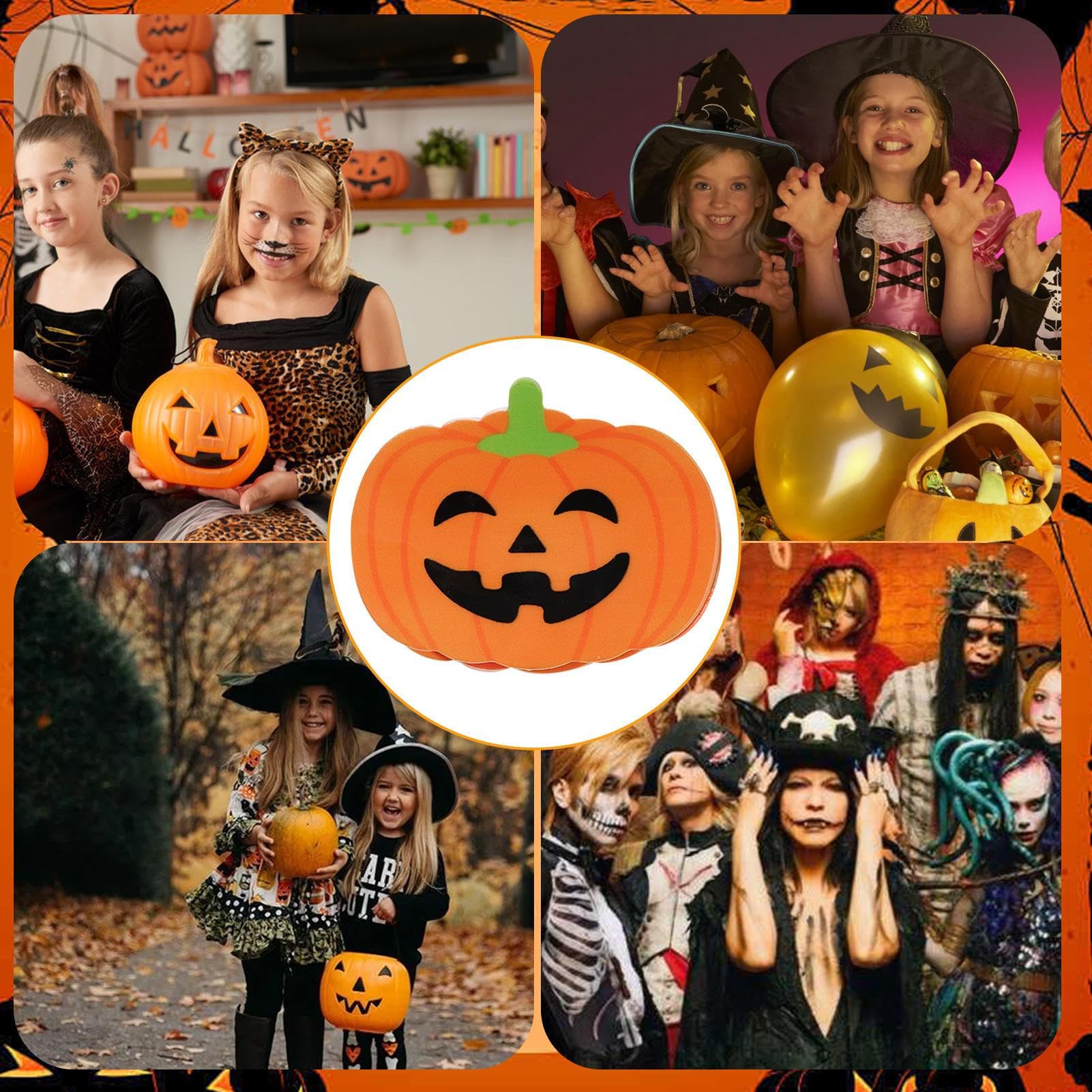 Amazon.co.jp: ハロウィンの爪クリップ,女の子用ハロウィンヘア 