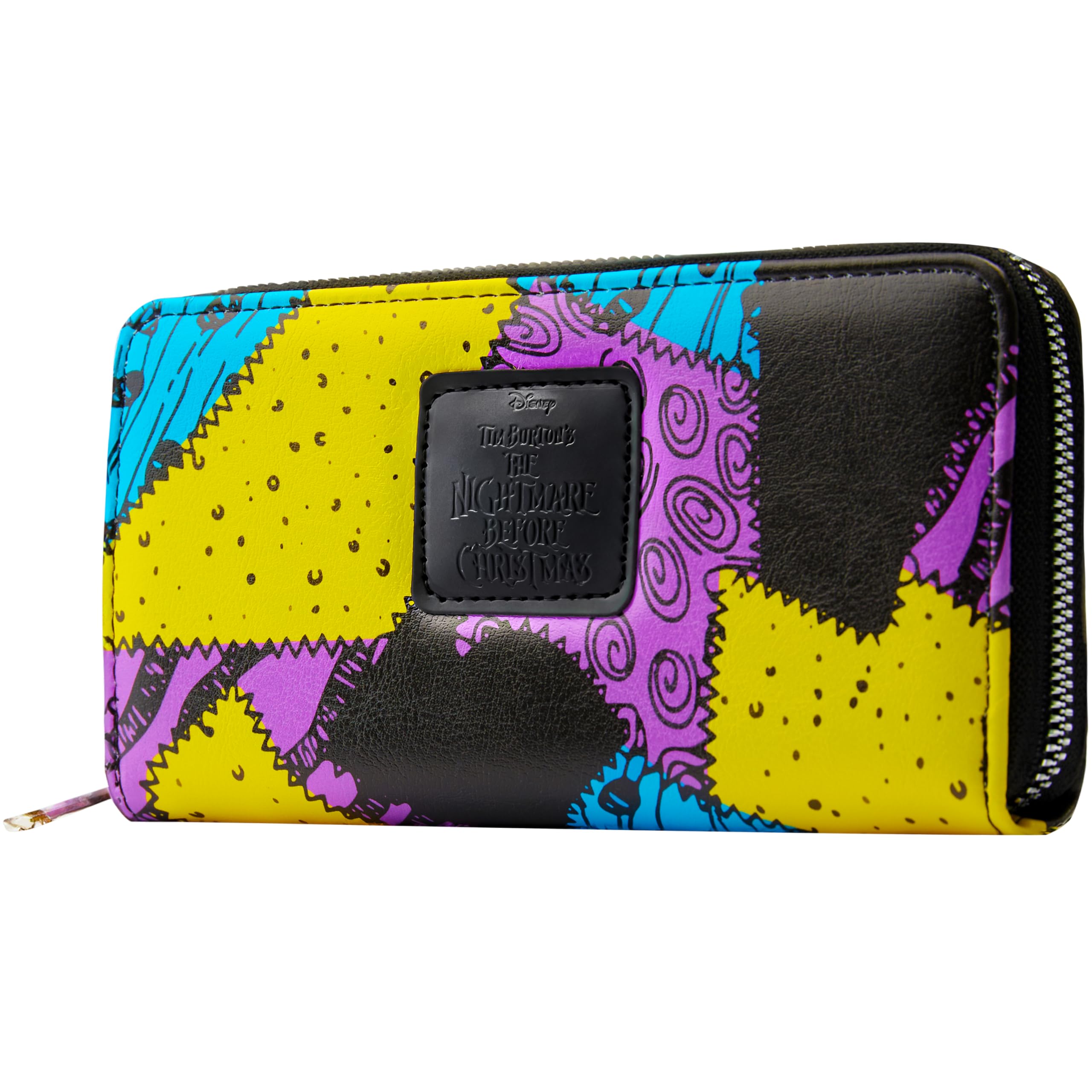 Disney Stitch Wallet Women Teenagers Girls Zip Around Card Cash Coin Purse Cute Clutch Wallet for Travel Work Gifts for Her (Multi Sally)