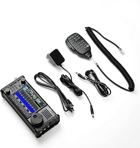 Miniatura 9 de Xiegu Transceptor de radio X6100 HF, radio de modo completo 10W SDR apoya BT con pantalla LCD de 4"