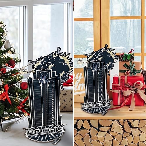 Miniatura 6 de Die Hard Calendario de Adviento  Hans Gruber Falling off off off Nakatomi Plaza, calendario de Adviento de Navidad y Halloween 2024, calendario de