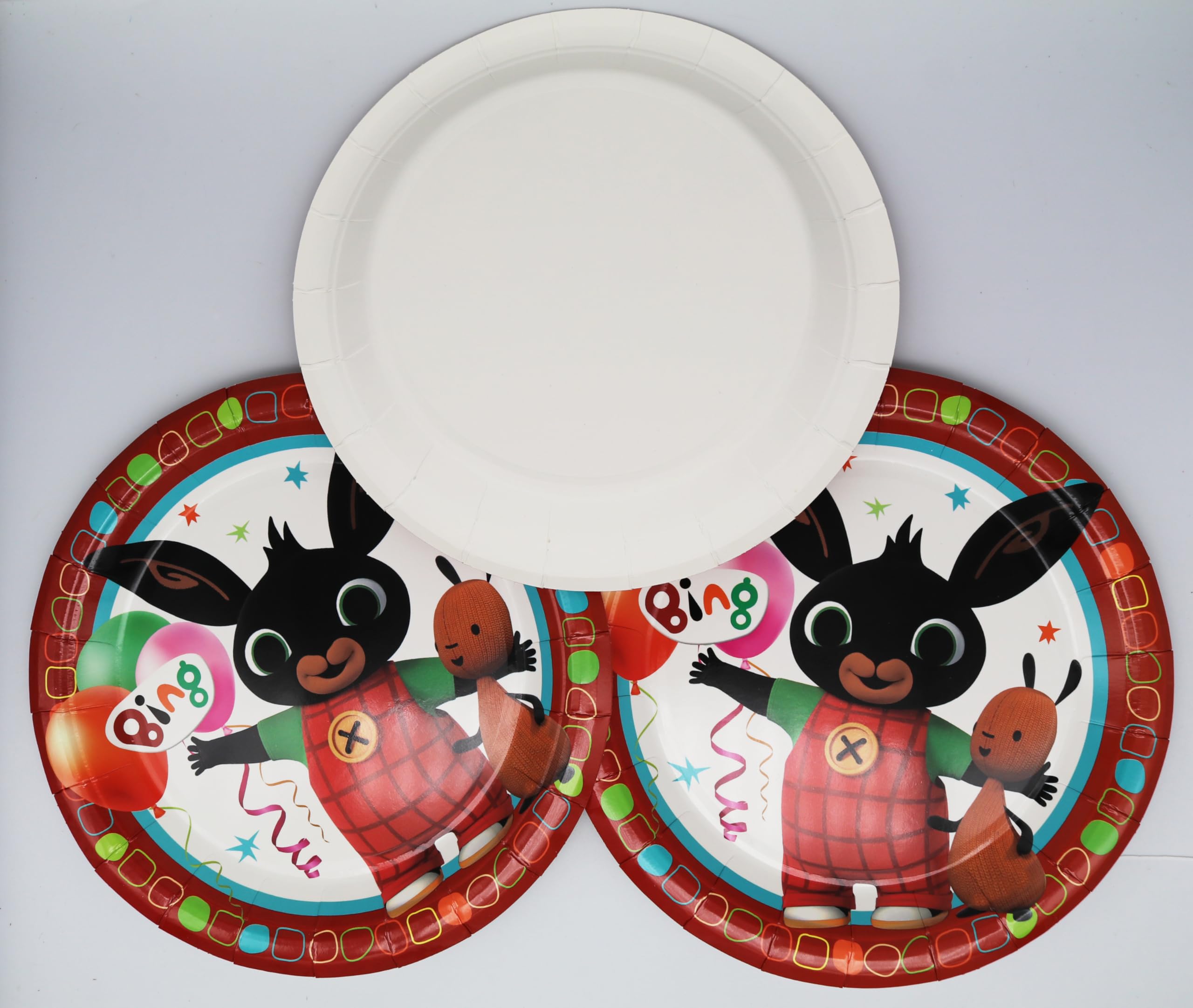 Set di stoviglie per feste con coniglietto, piatto, tazza, tovaglia, tovagliolo, festa per bambini, adatto per 20 persone