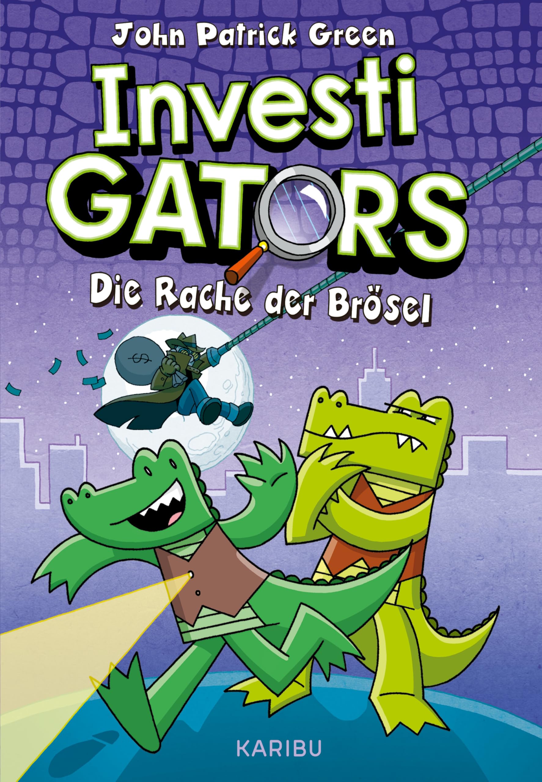 InvestiGators (Band 3) - Die Rache der Brösel: Cool, witzig, spannend: Comic-Buch für Kinder ab 8 Jahren