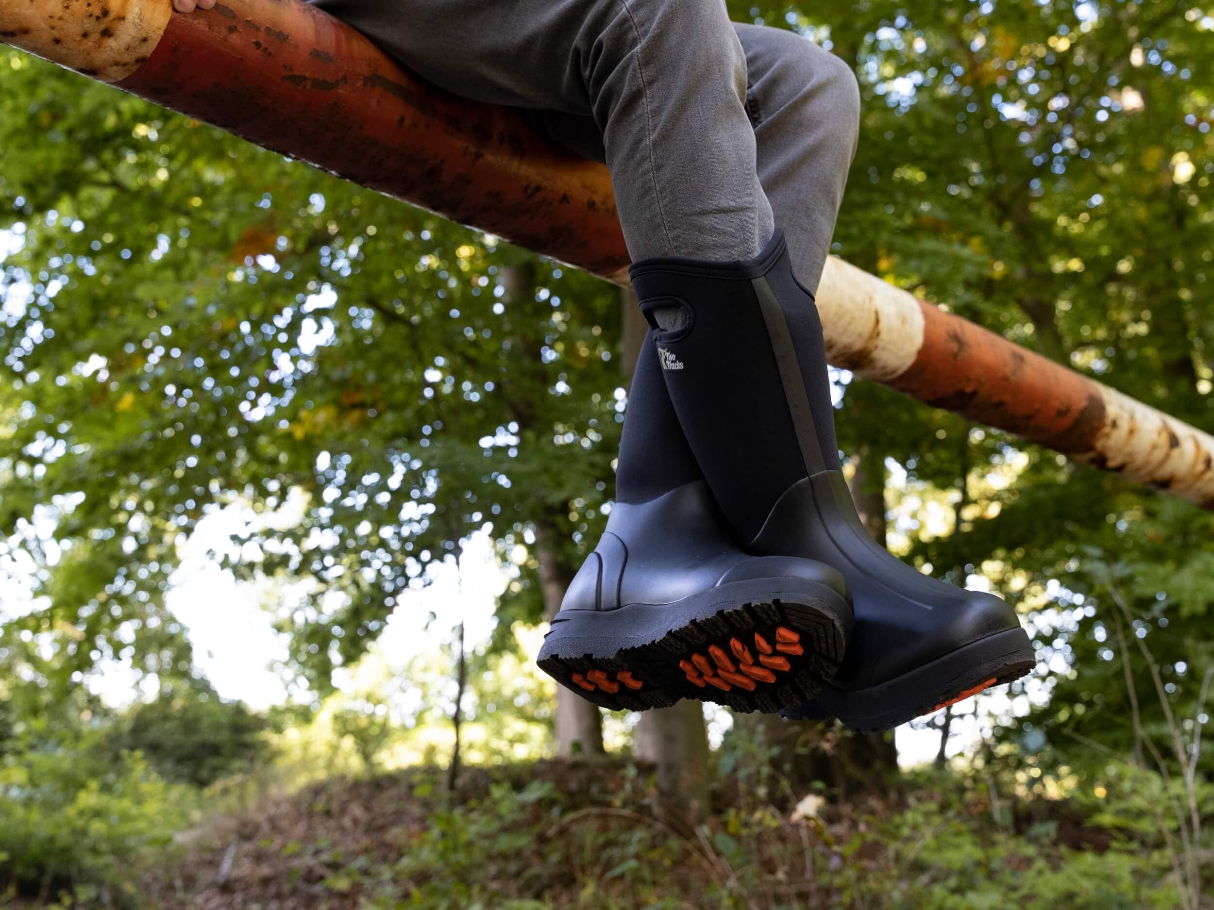 TwoTracks Neoprenstiefel Baruga Herren Hoch