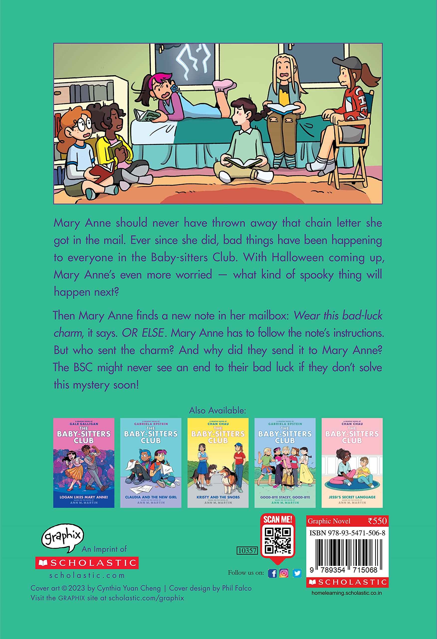 The Baby-sitters Club Graphix #13: Mary Annes Bad Luck Mystery (A Graphic Novel)