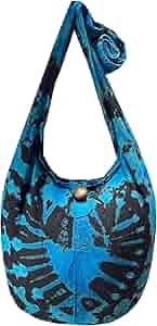 Amazon.com: Tie Dye Crossbody Bag – Hippie Hobo Shoulder Purse
