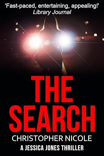 The Search (The Jessica Jones Spy Thrillers Book 1) (English Edition)