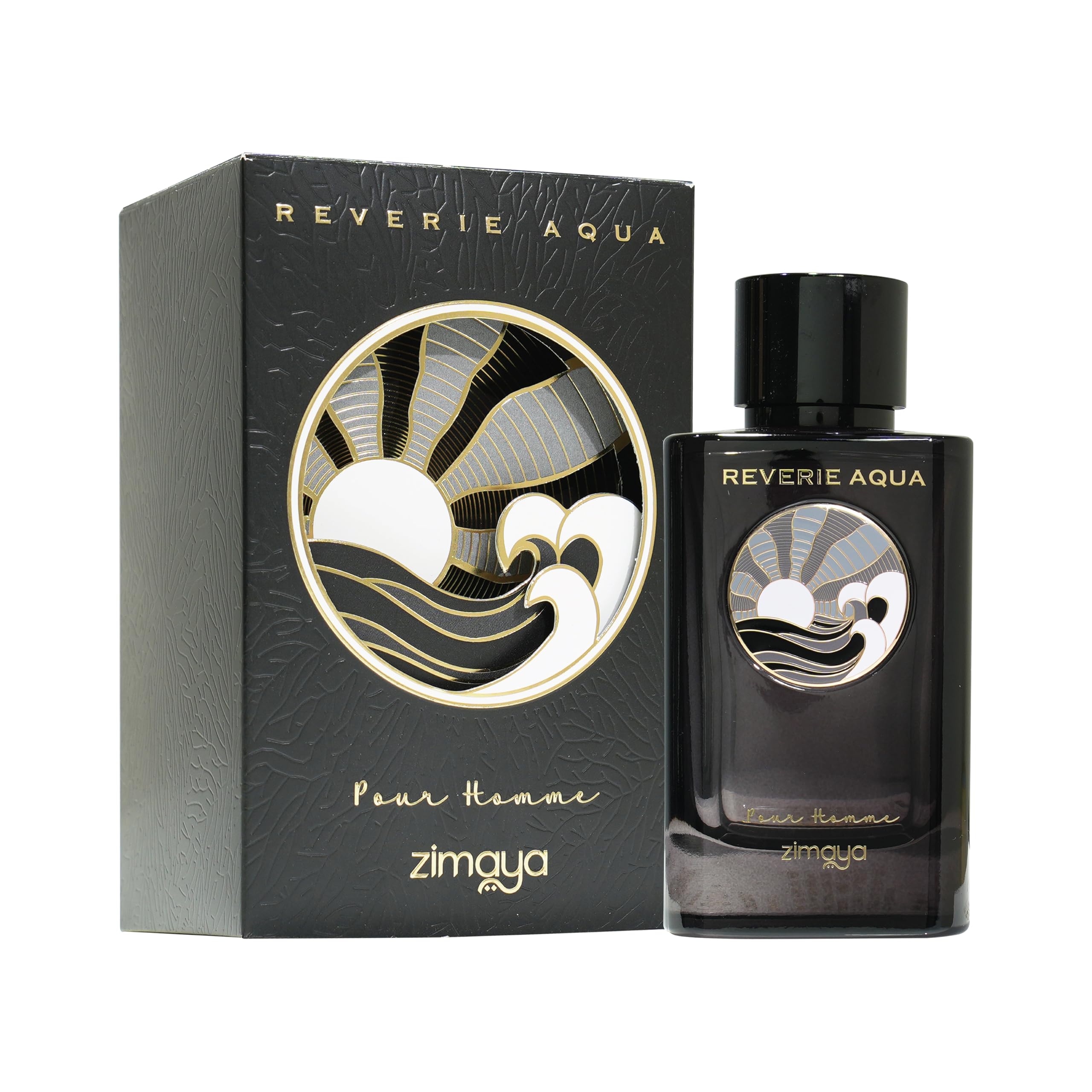 Zimaya Reverie Aqua Roma Pour Homme Eau De Parfum, 3.4 Fl. Oz Made
