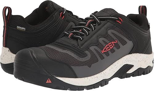 Miniatura 7 de KEEN Utility Reno Zapatos de trabajo atléticos flexibles e impermeables con punta compuesta de baja altura para hombre