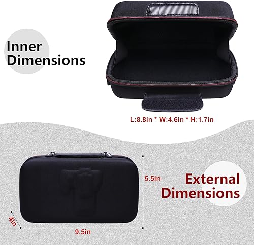 Miniatura 3 de LTGEM Estuche para cámara para Canon EOS Rebel T7  R50  R100  R50 V  T6  R8  R10  RP  SL3  R5  T100 DSLR SLR y lente de 18-55mm18-45mm con correa