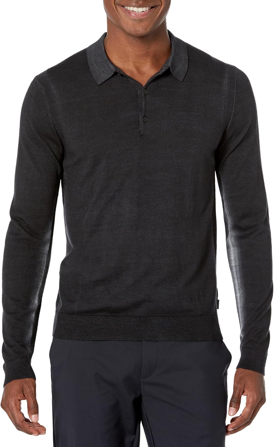 John Varvatos Men's Gustave Polo