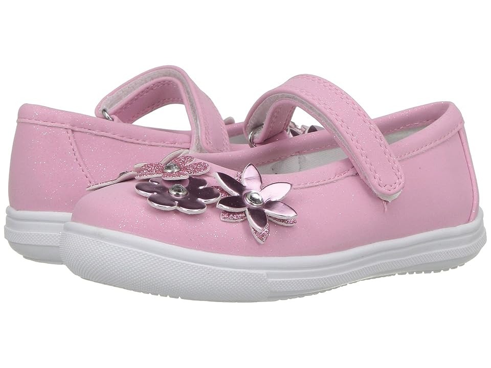 

Rachel Kids Gisela (Toddler/Little Kid) (Pink Glitter) Girl's Shoes