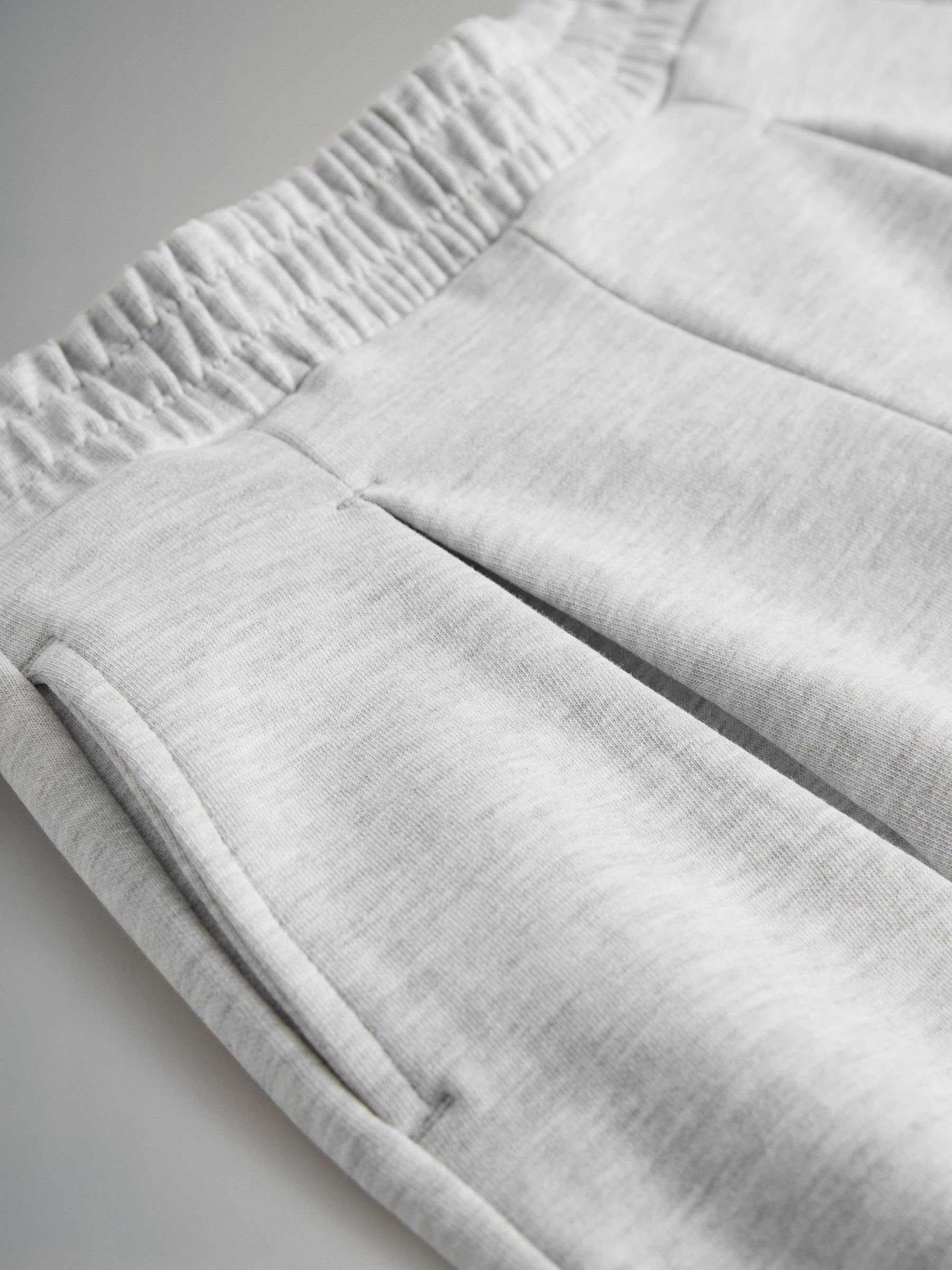 THE SET Ensemble t-shirt interlock et pantalon de jogging large pour fille