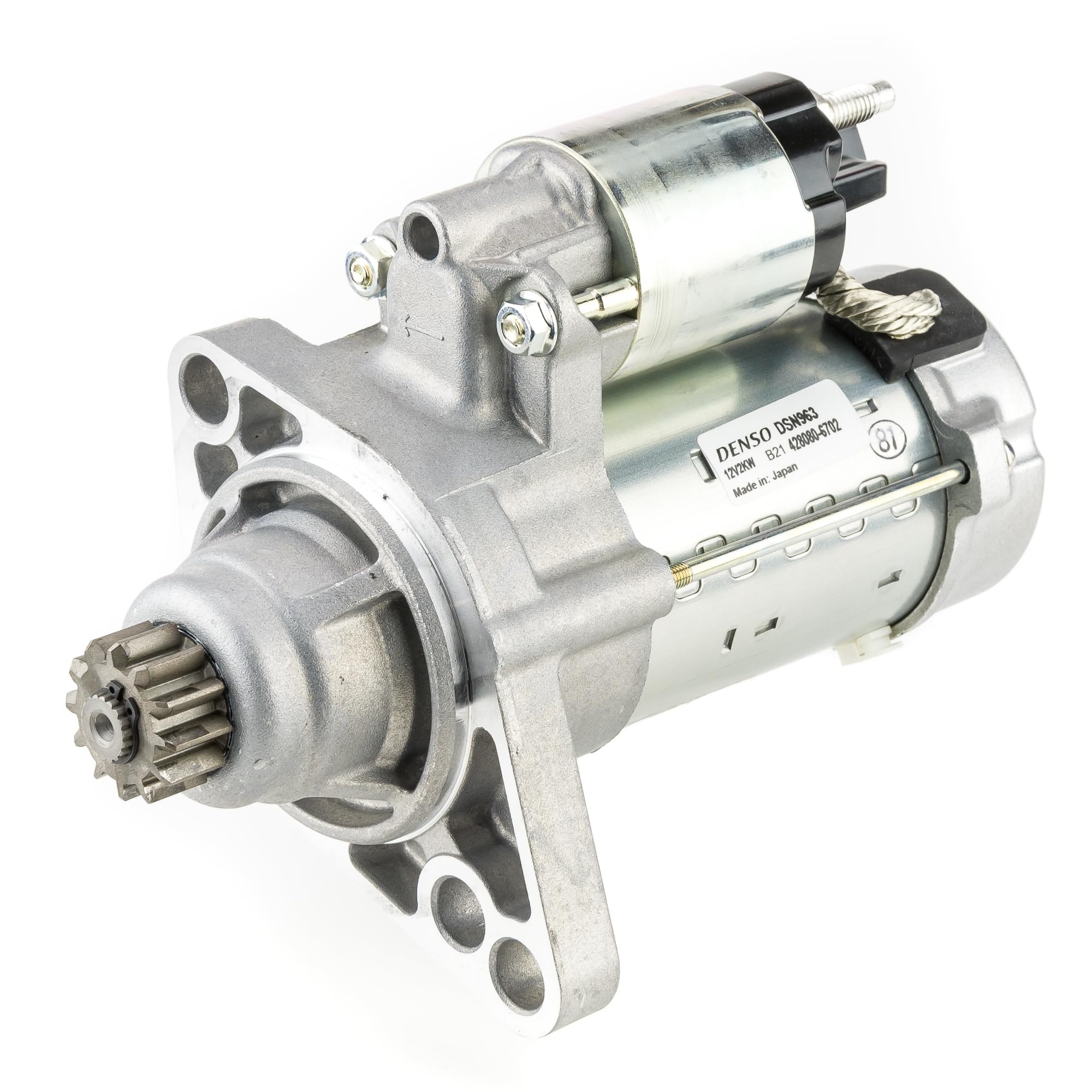 Starter Motor fits SKODA OCTAVIA Mk2 2.0D 10 to 13 CLCA Denso 02Z911023M Quality