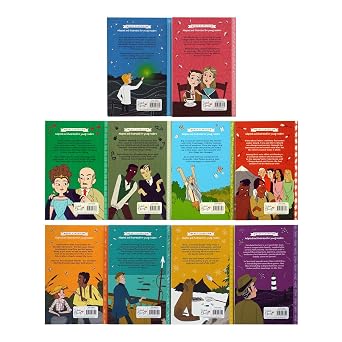 The American Classics Children's Collection: 10 Book Box Set (Easy Classics)