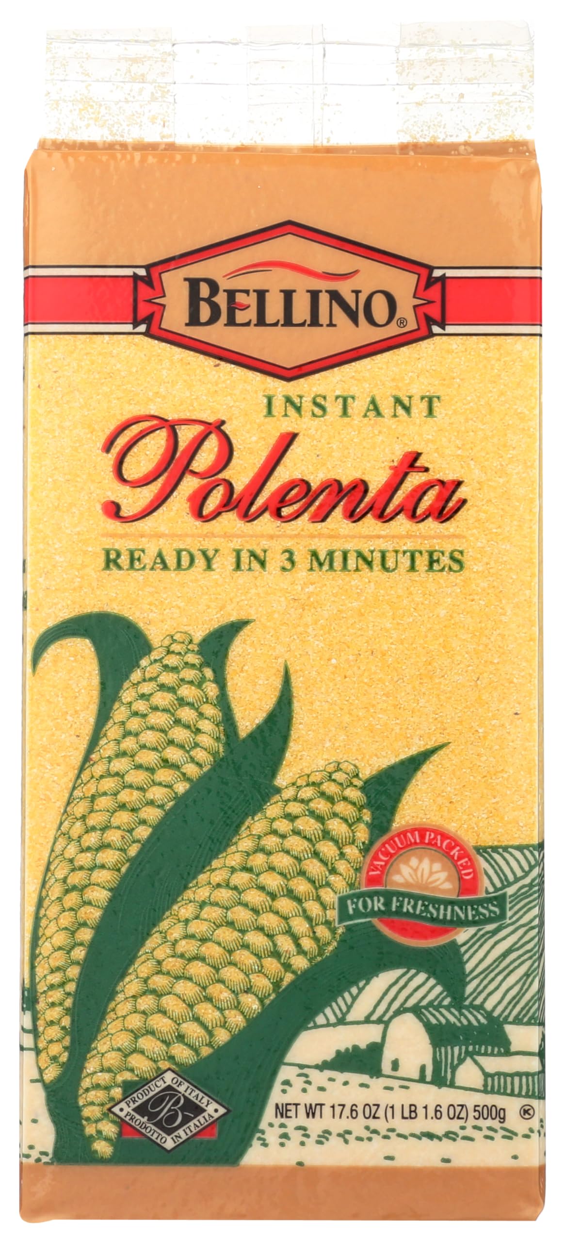 BELLINO Polenta Instant, 17.6 oz