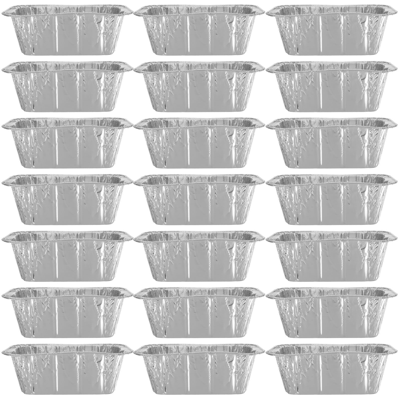 Bandejas de aluminio para goteo de grasa compatibles con planchas de gas y barbacoas portátiles