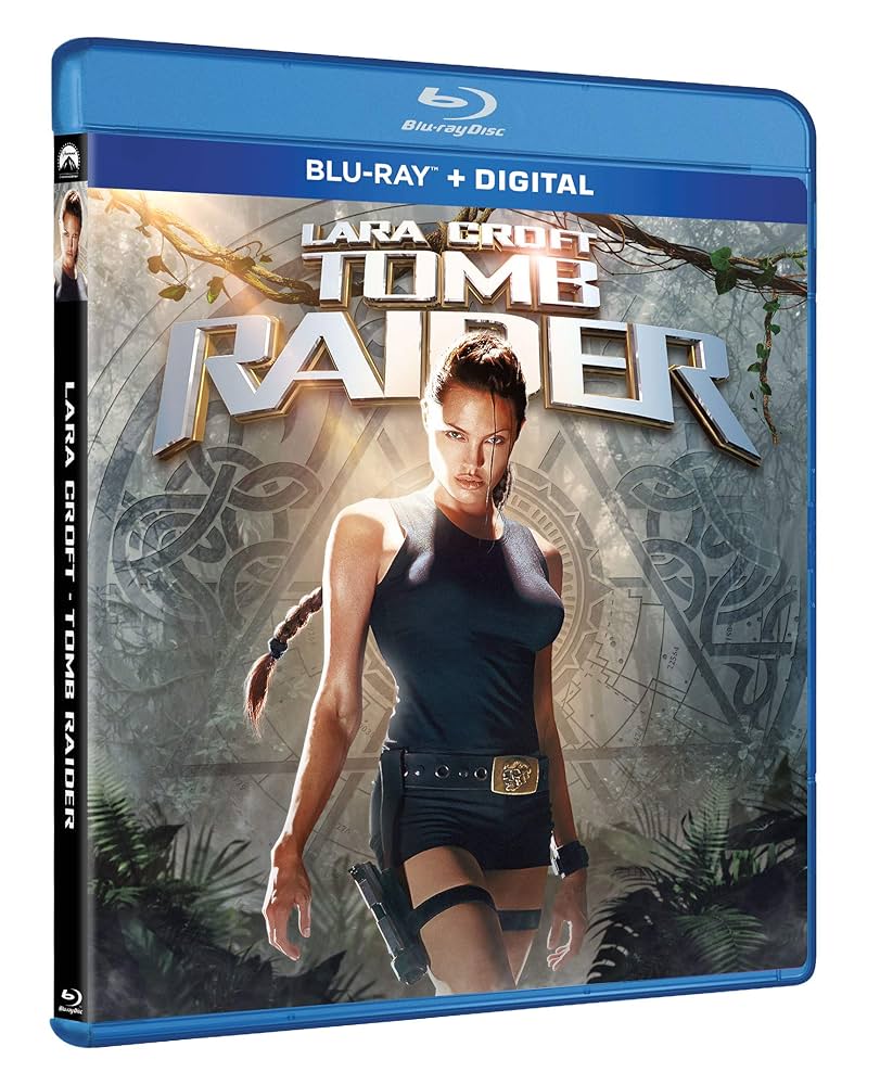 Amazon.co.jp: Lara Croft: Tomb Raider [Blu-ray] : Angelina