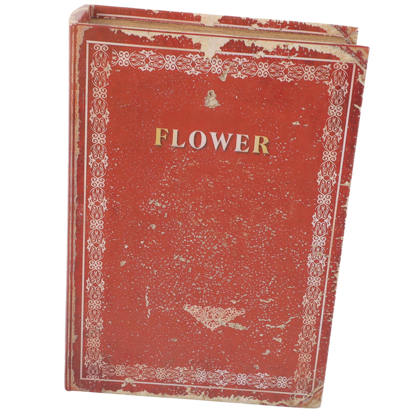 Boîte De Rangement Faux Livre Vintage - Cachette Secrète Élégante Pour Bijoux Et Objets Précieux