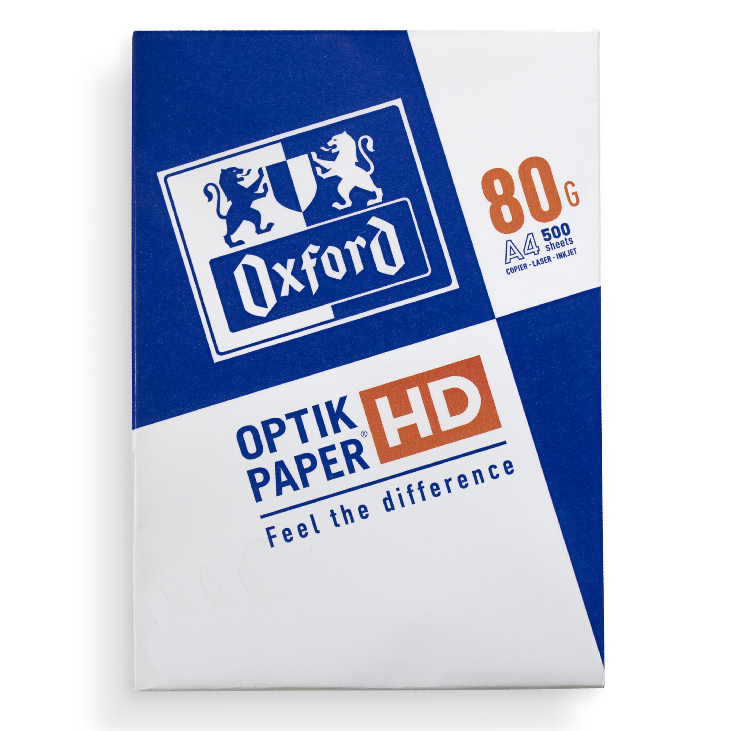 Oxford Carta A4 80gsm Multiuso 500 fogli Bianca