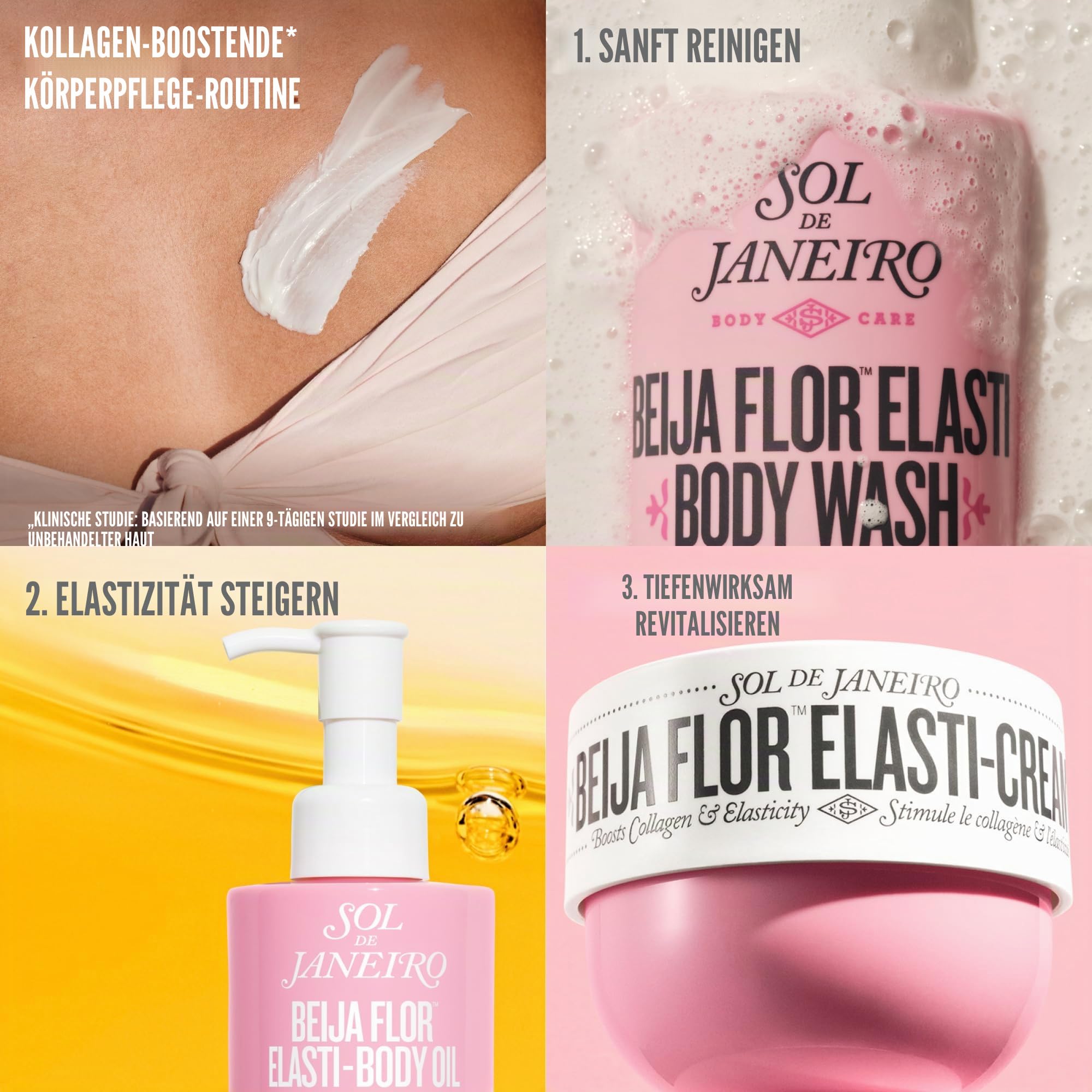 Sol de Janeiro Beija Flor Elasti-Körperöl, 100 ml
