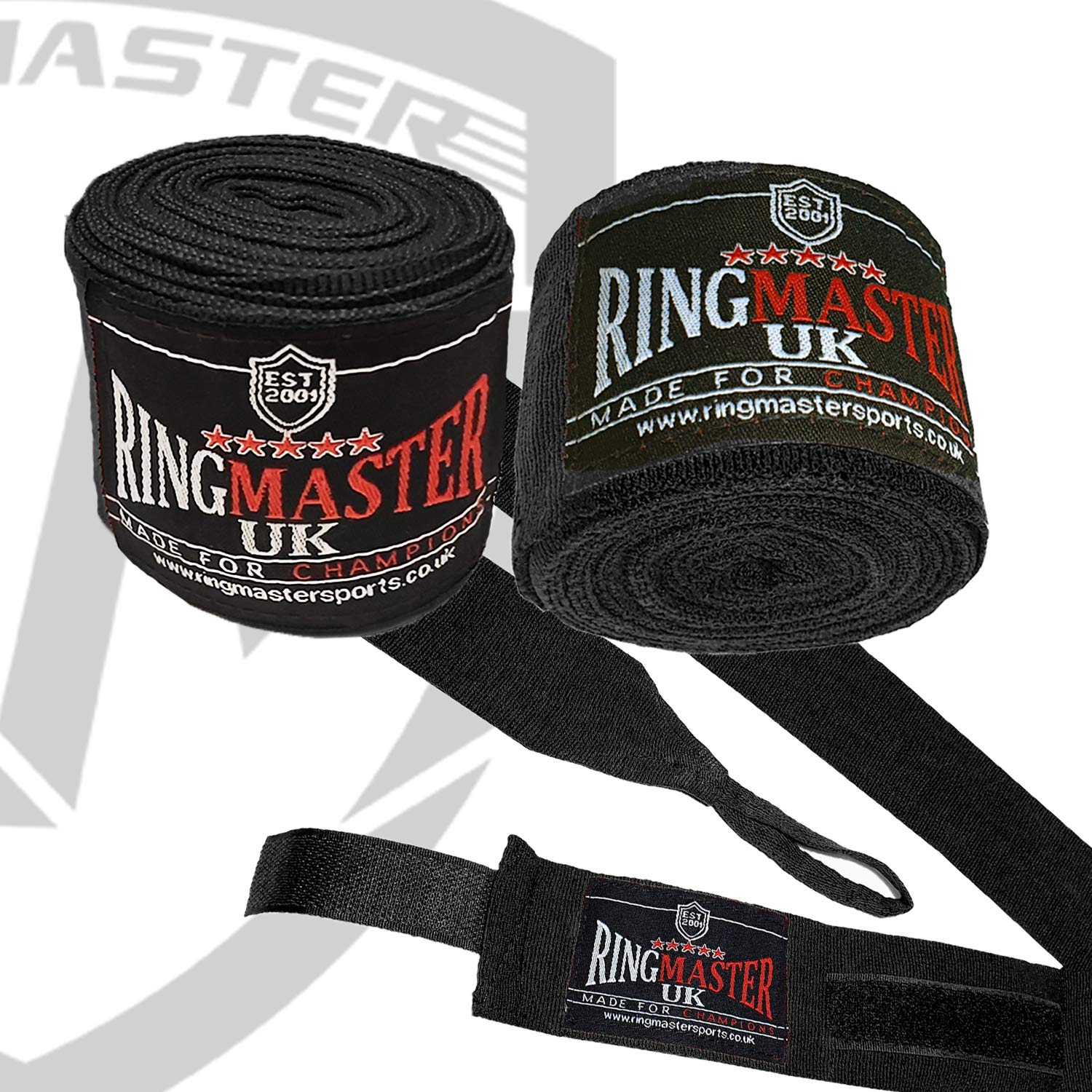 MAVIKS Boxing Hand Wraps 180 Inch Bandages For Martial Arts Kickbox