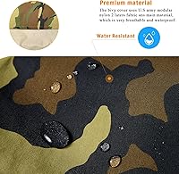 Vista 5 de MT Sistema de sacos de dormir modulares militares del ejército, múltiples capas con cubierta Bivy para todas las estaciones, bosquemulticámara