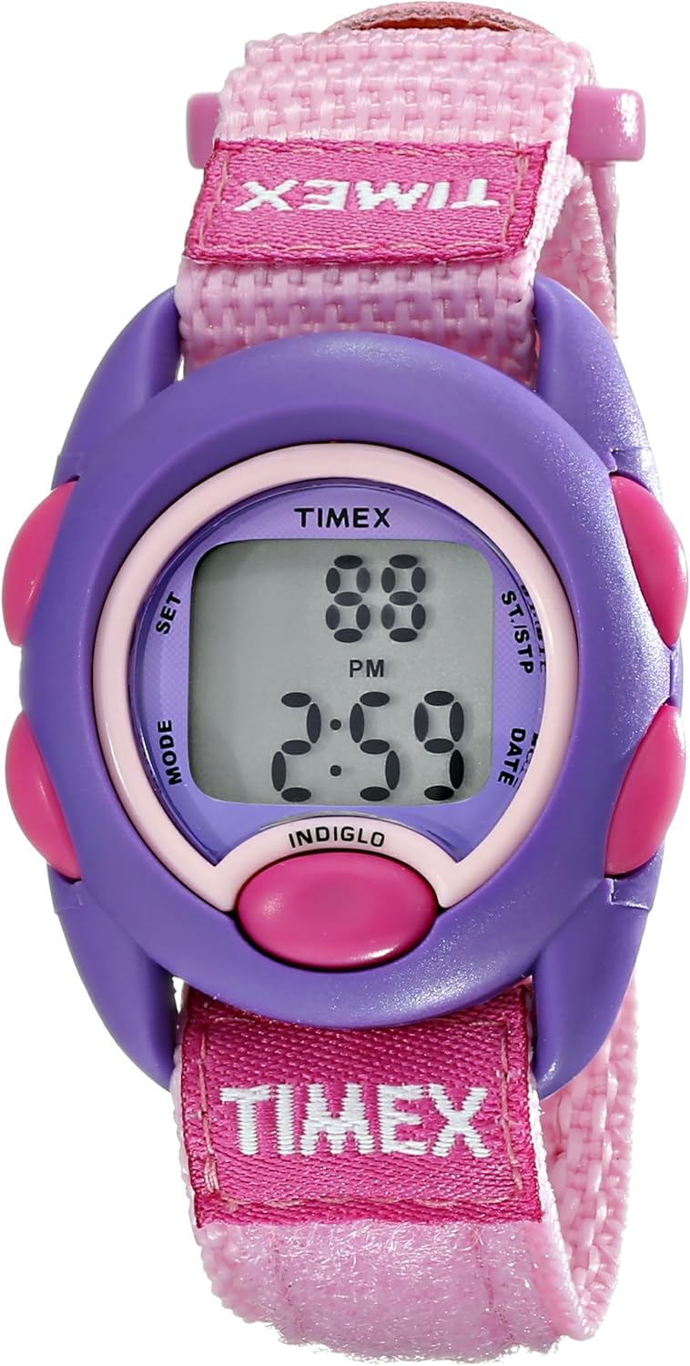 Timex Kids' TW7B997009J Digital Watch with Elastic Nylon Strap