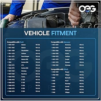 Amazon | New Distributor For 1958-73 Ford & Mercury V8 352