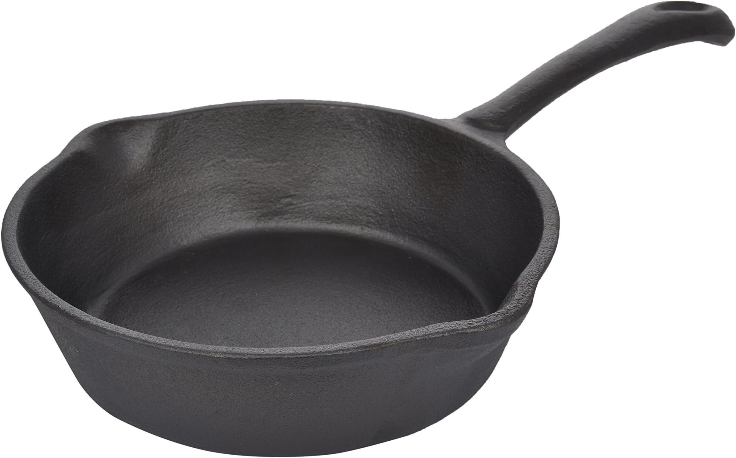 Crisol Non Stick Cast Iron Pan, 6.5 Inches, Black, 1 Piece