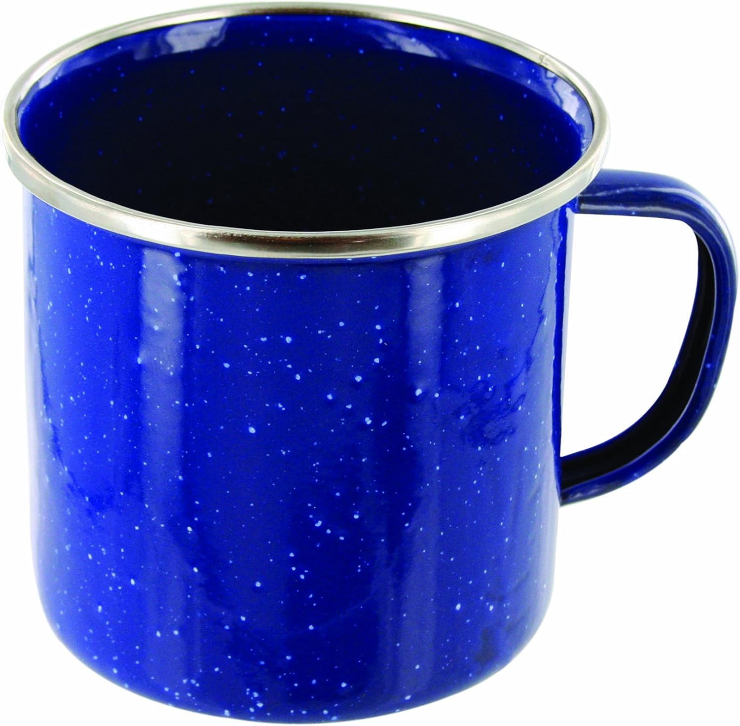Highlander Deluxe Enamel Mug - Green