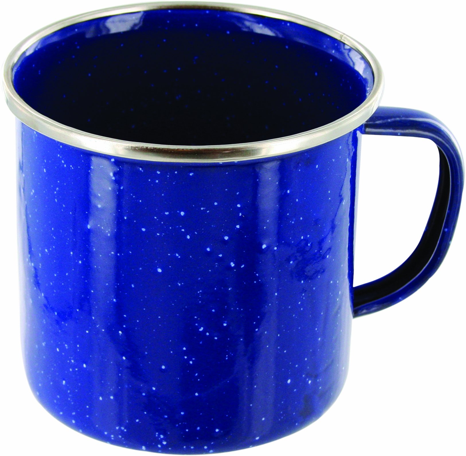 Highlander Deluxe Enamel Mug - Navy