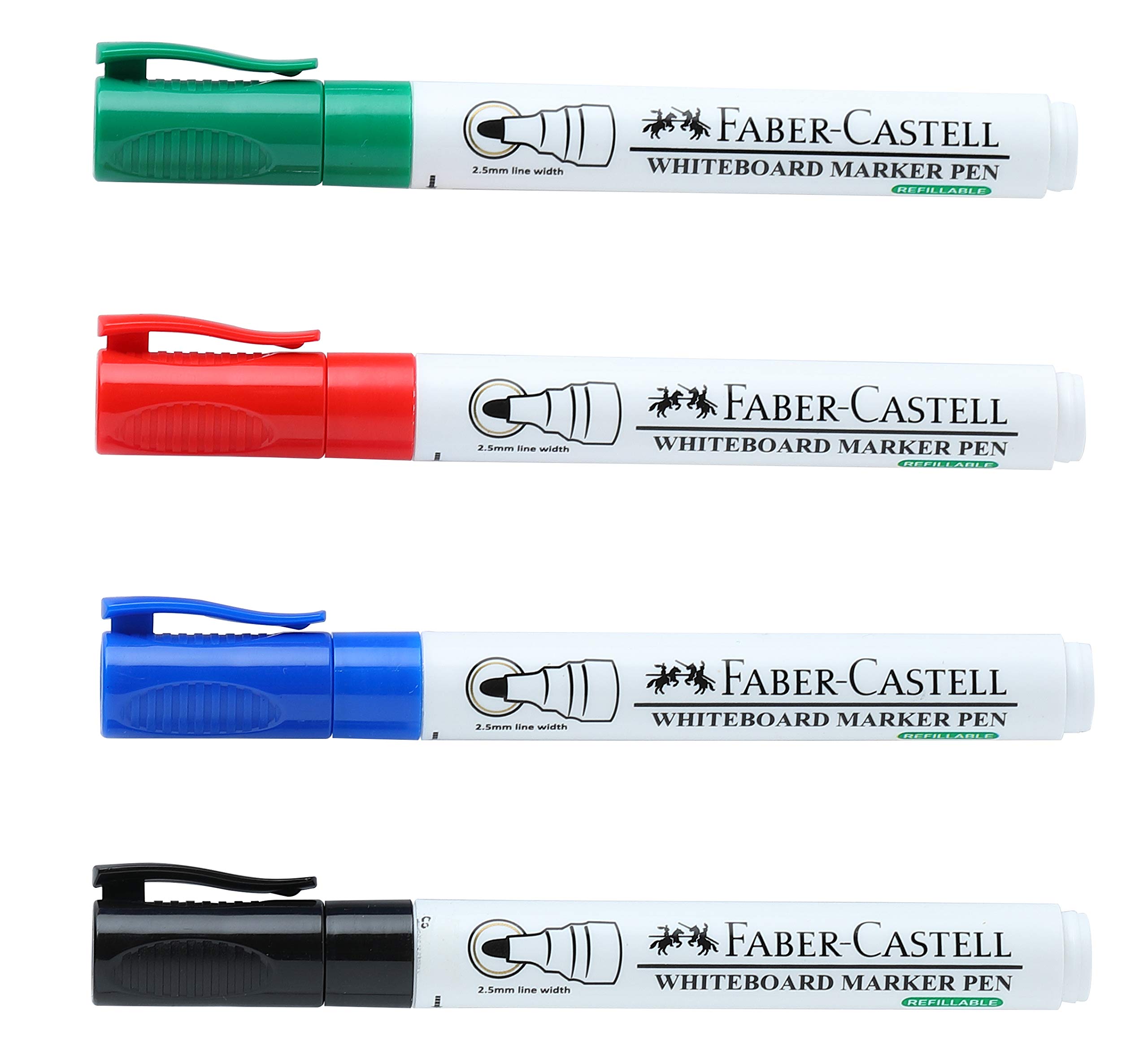 Faber-Castell: Set di 4 pennarelli Multimark per pellicole, F