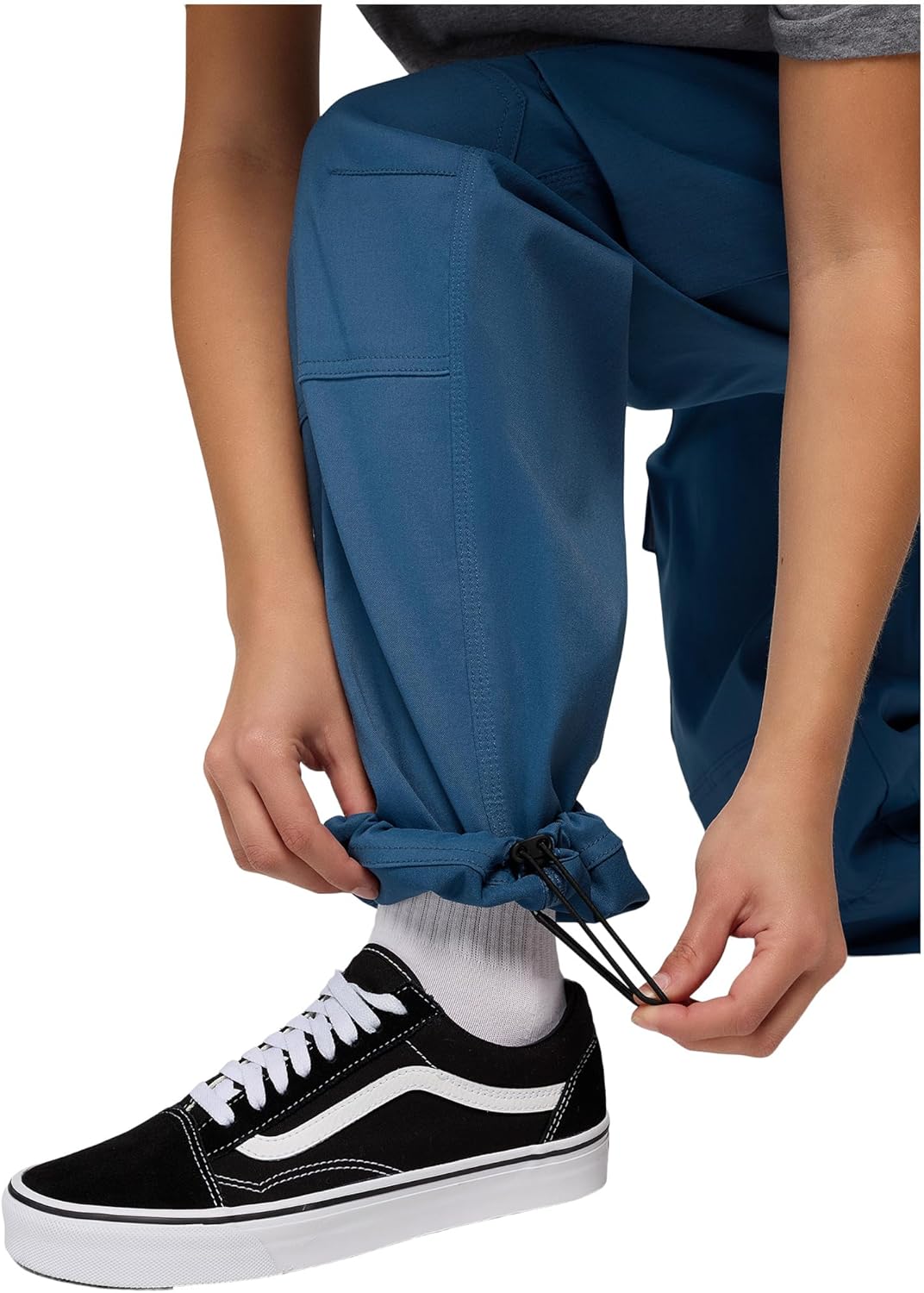 Prana Women's Stretch Zion Cargo Pants, Bluff Blue