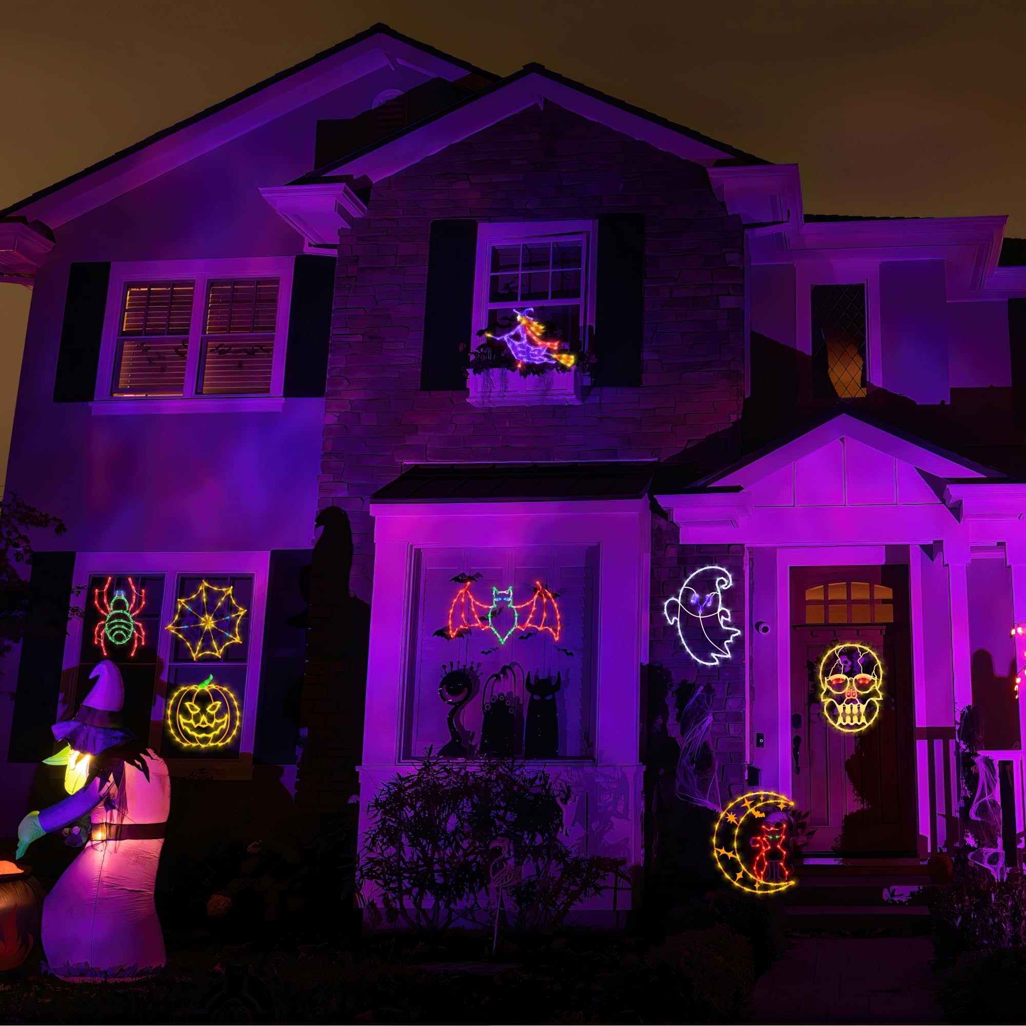 Lot De 3 Guirlandes électriques Vintage Décoration De Noël - France