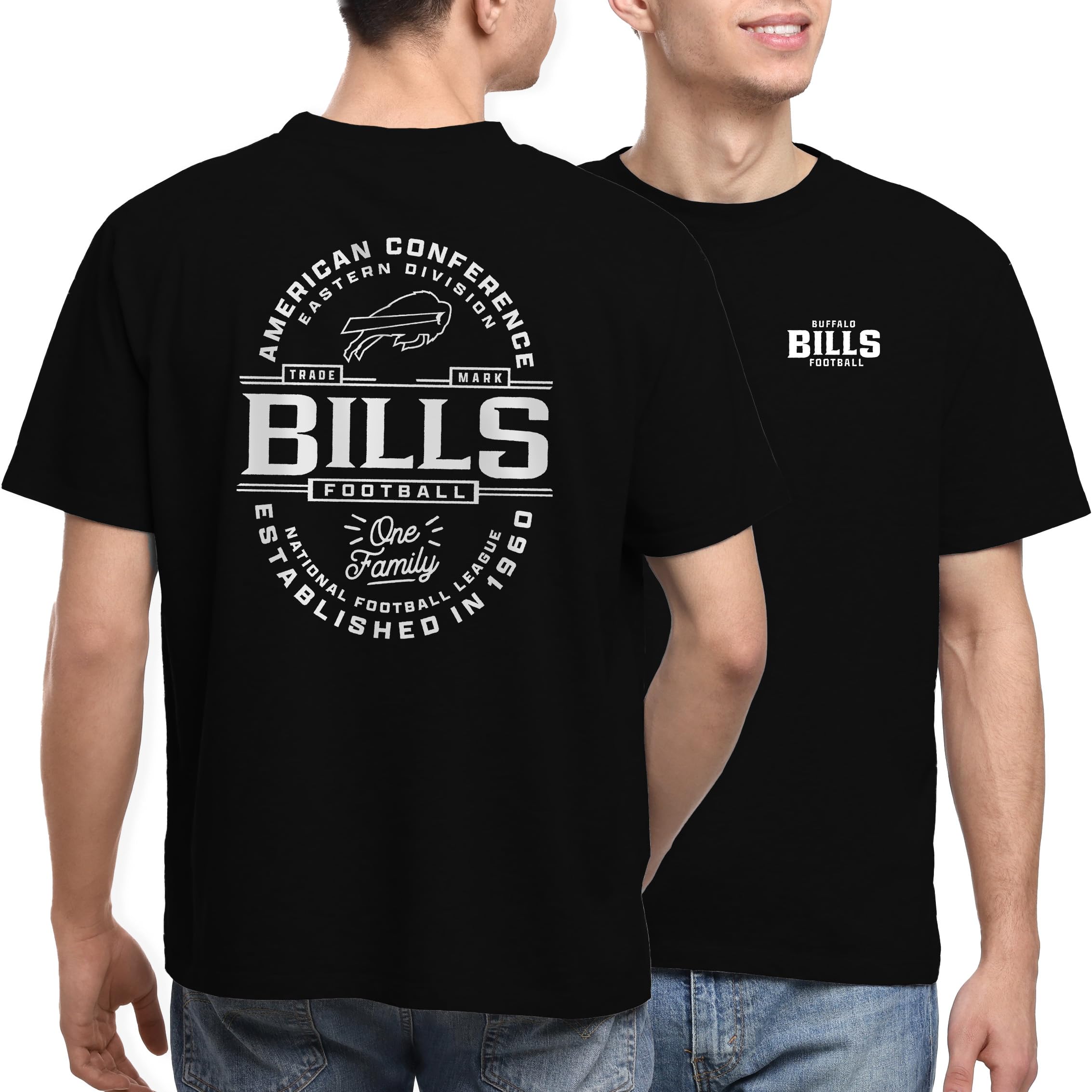 NFL - Heritage Type Adult SS T-Shirt