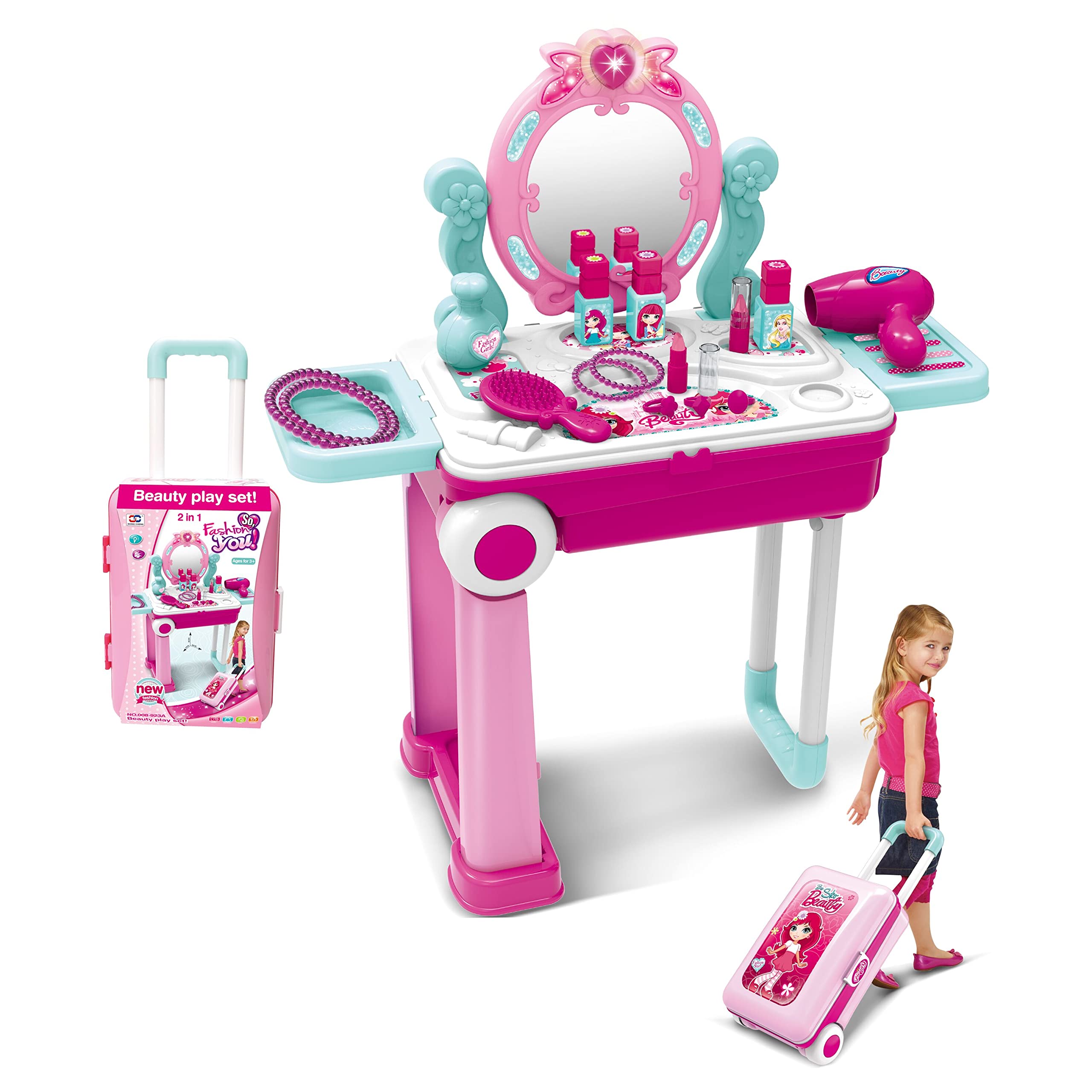 Amazon | 【matechjpn】☆Beauty Play set ☆ キャリーバッグタイプ