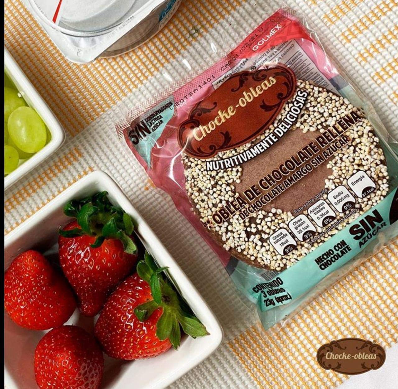 Buy Mini ChokeObleas Chocolate Wafer Cookies Turin Amaranth Wafers