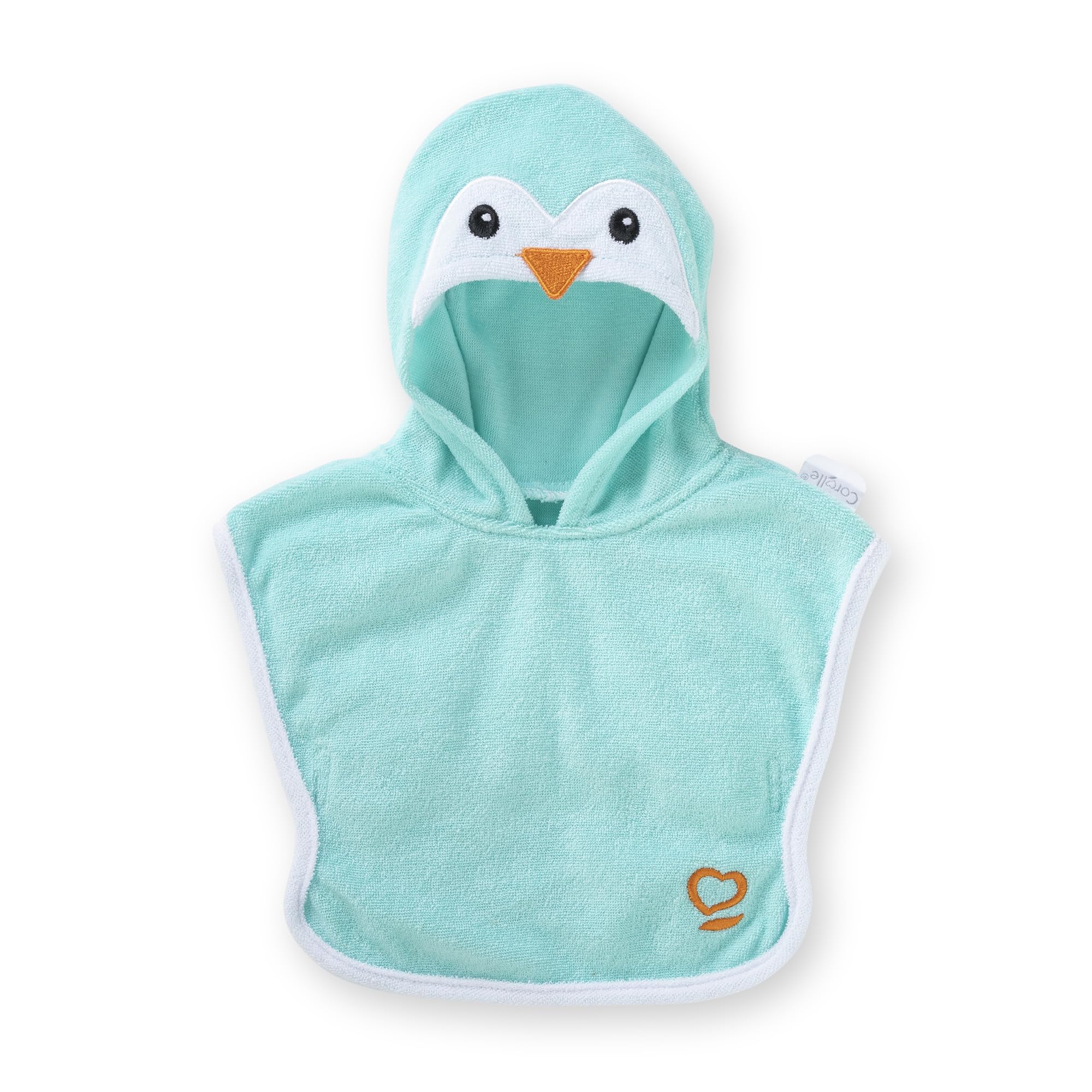 Corolle - 9000111010 Penguin Bath Cape for Dolls 30 cm from 18 Months