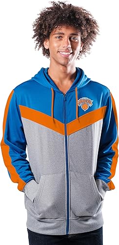Miniatura 15 de Ultra Game Men's NBA Official Full Zip Hoodie Sweatshirt