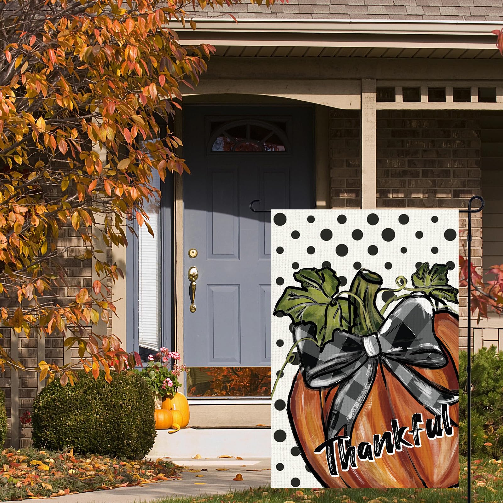 Drapeau De Jardin Thanksgiving - 30,5 X 45,7 Cm - France