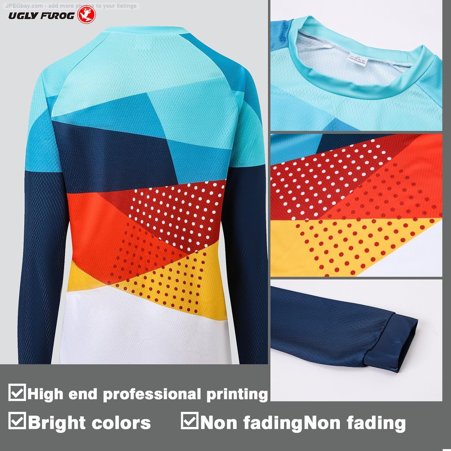 UGLY FROG FBANu01 Cycling-Jerseys Men's Downhill Shirt Summer Clothing Great Equipment