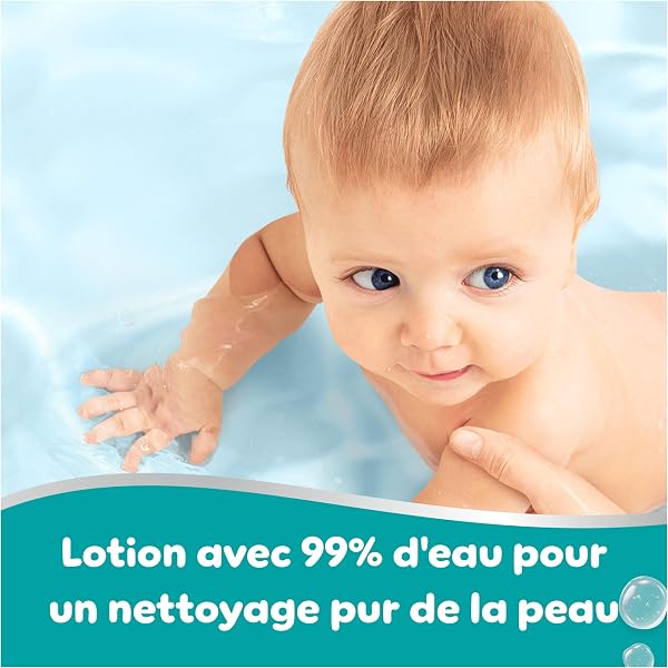 Pampers Water Wipes 9x60pk - 3